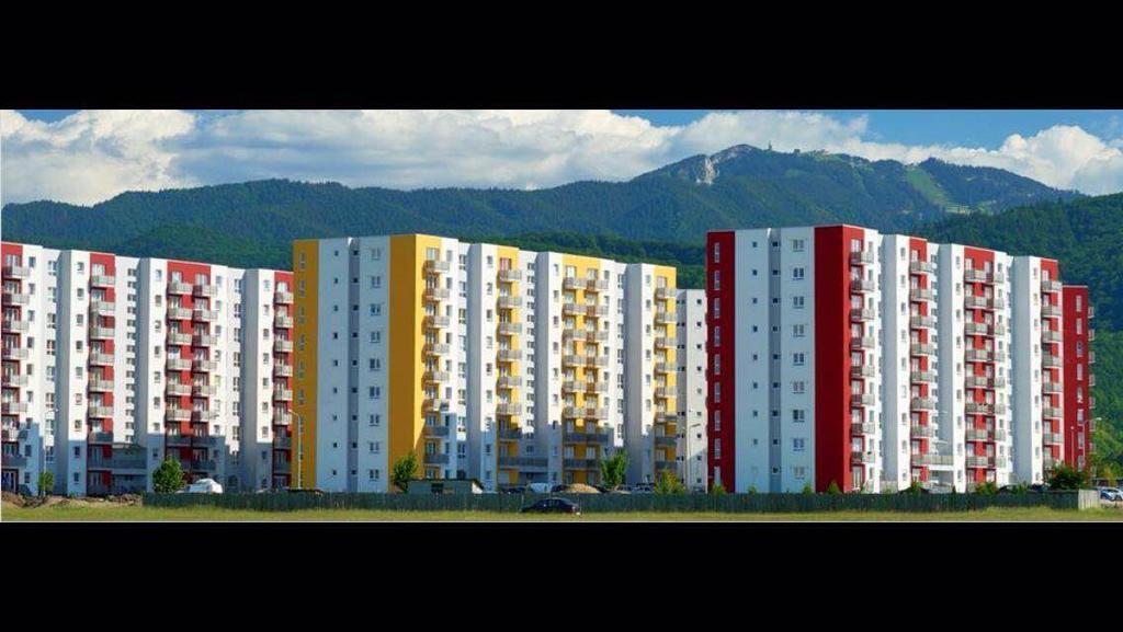 Brasov 3C Delux Διαμέρισμα Εξωτερικό φωτογραφία